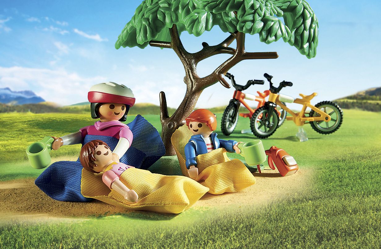 PLAYMOBIL Biking Trip