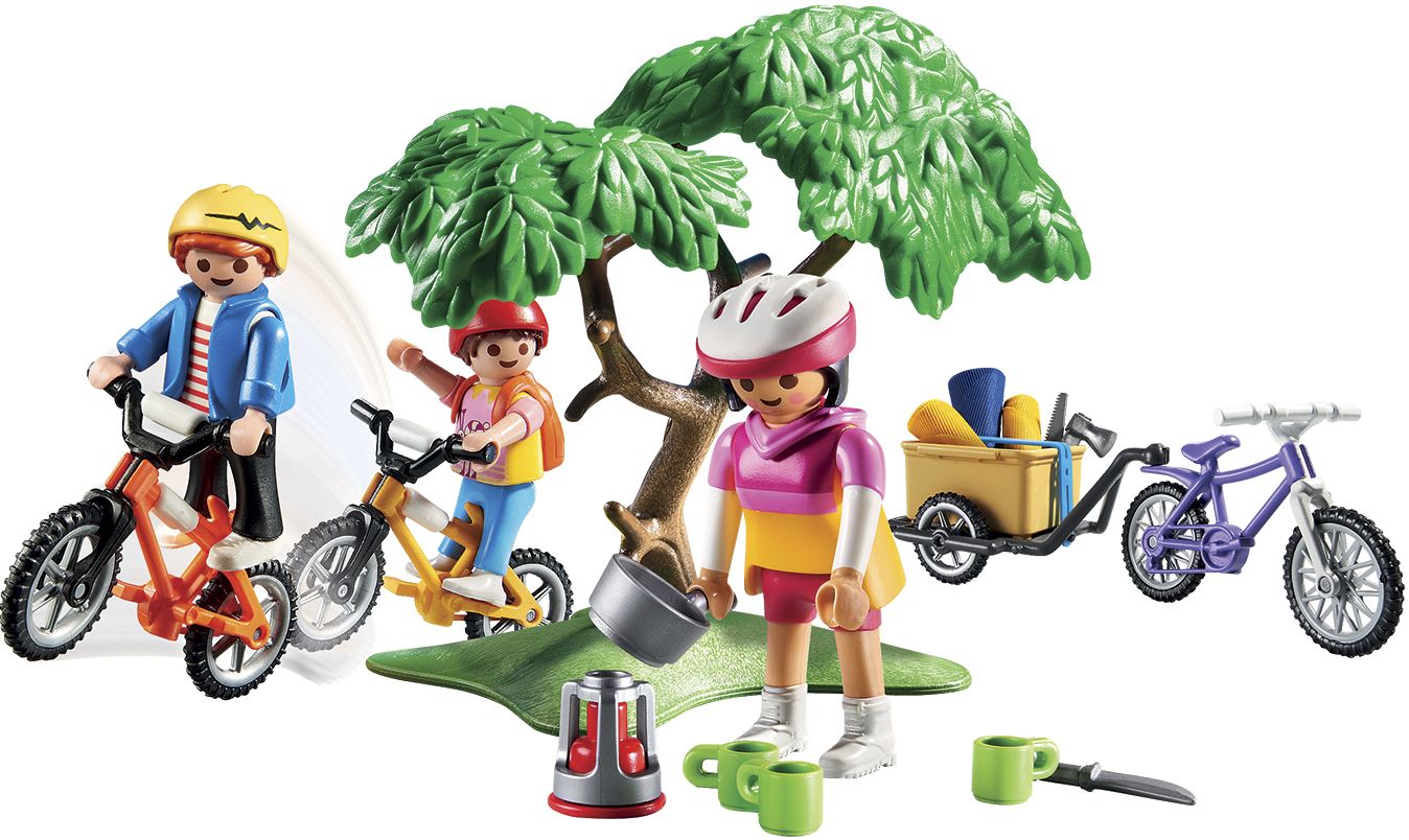 PLAYMOBIL Biking Trip