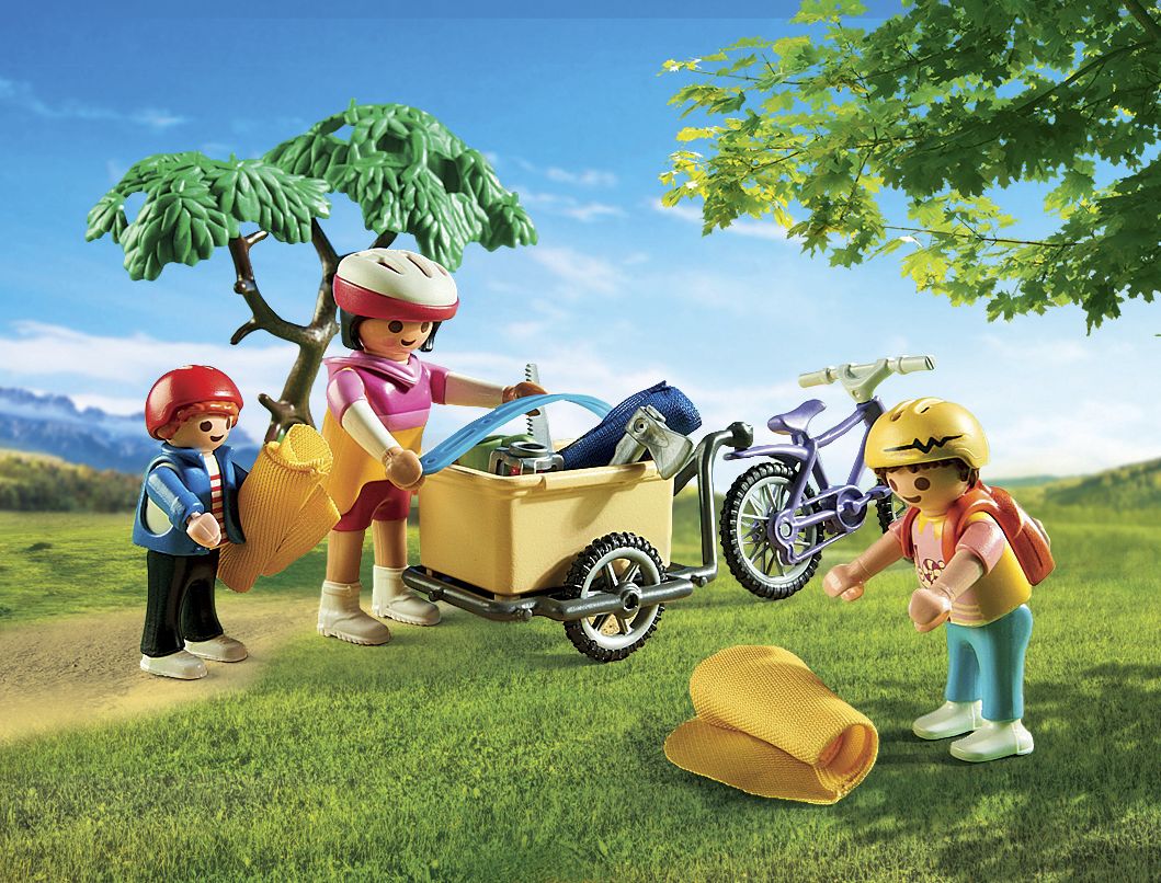 PLAYMOBIL Biking Trip