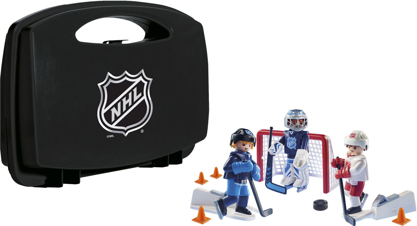 PLAYMOBIL NHL Shootout Carry Case