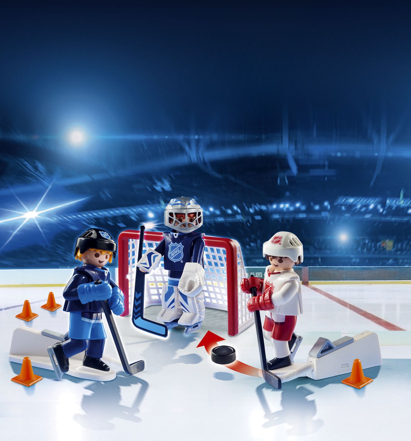 PLAYMOBIL NHL Shootout Carry Case