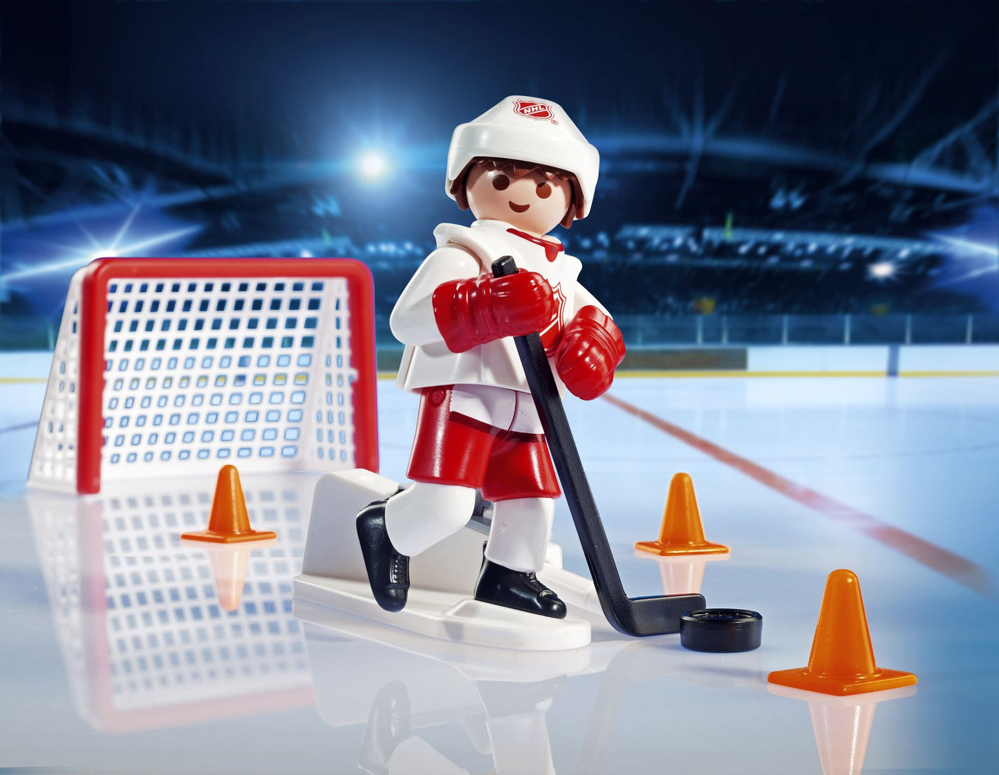 PLAYMOBIL NHL Shootout Carry Case