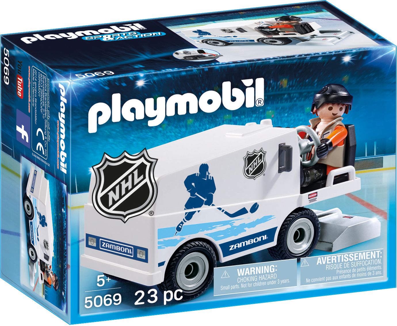 PLAYMOBIL NHL Zamboni Machine