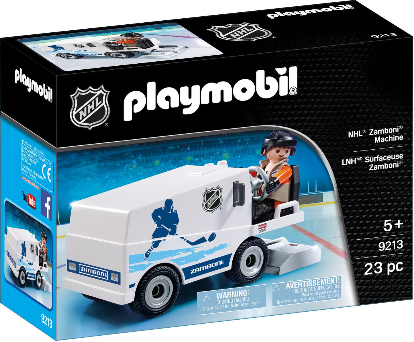 PLAYMOBIL NHL Zamboni Machine