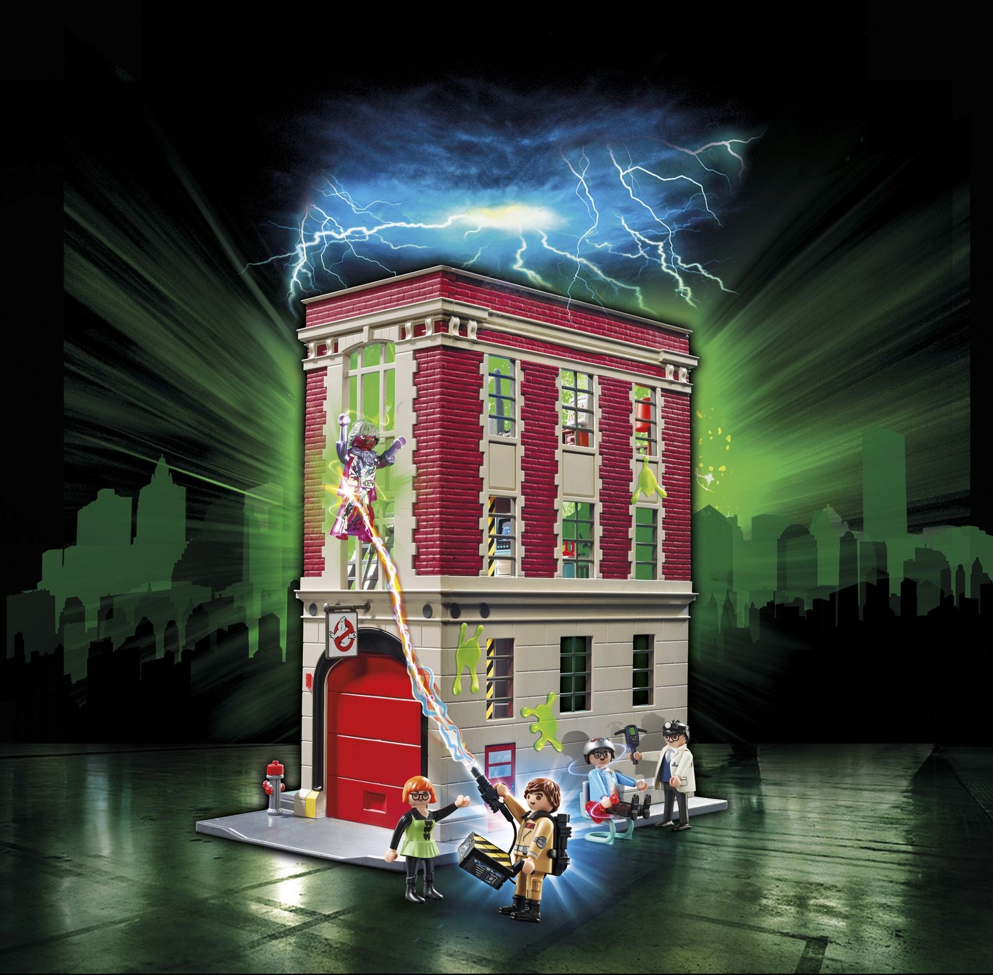PLAYMOBIL Ghostbusters Firehouse