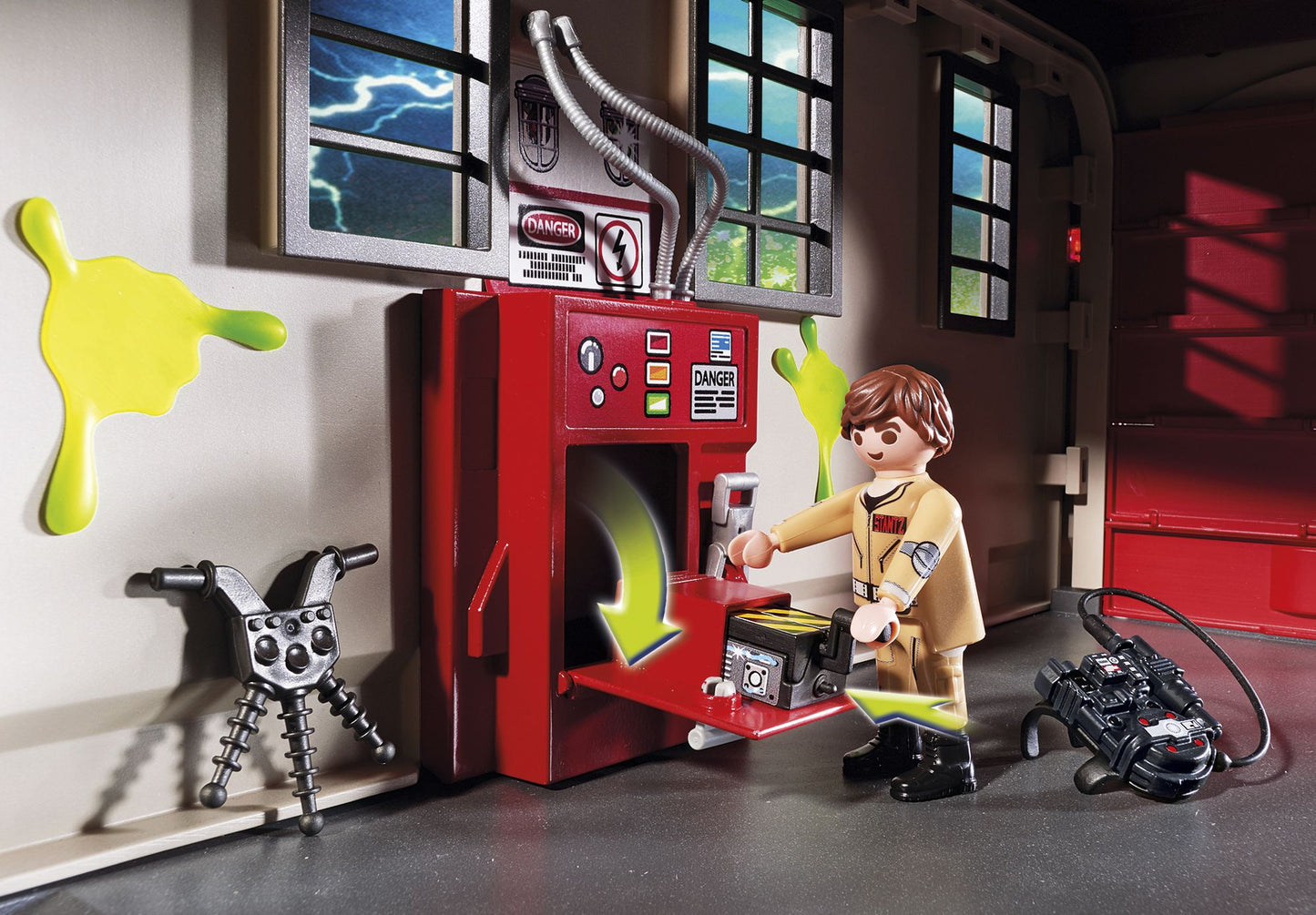 PLAYMOBIL Ghostbusters Firehouse