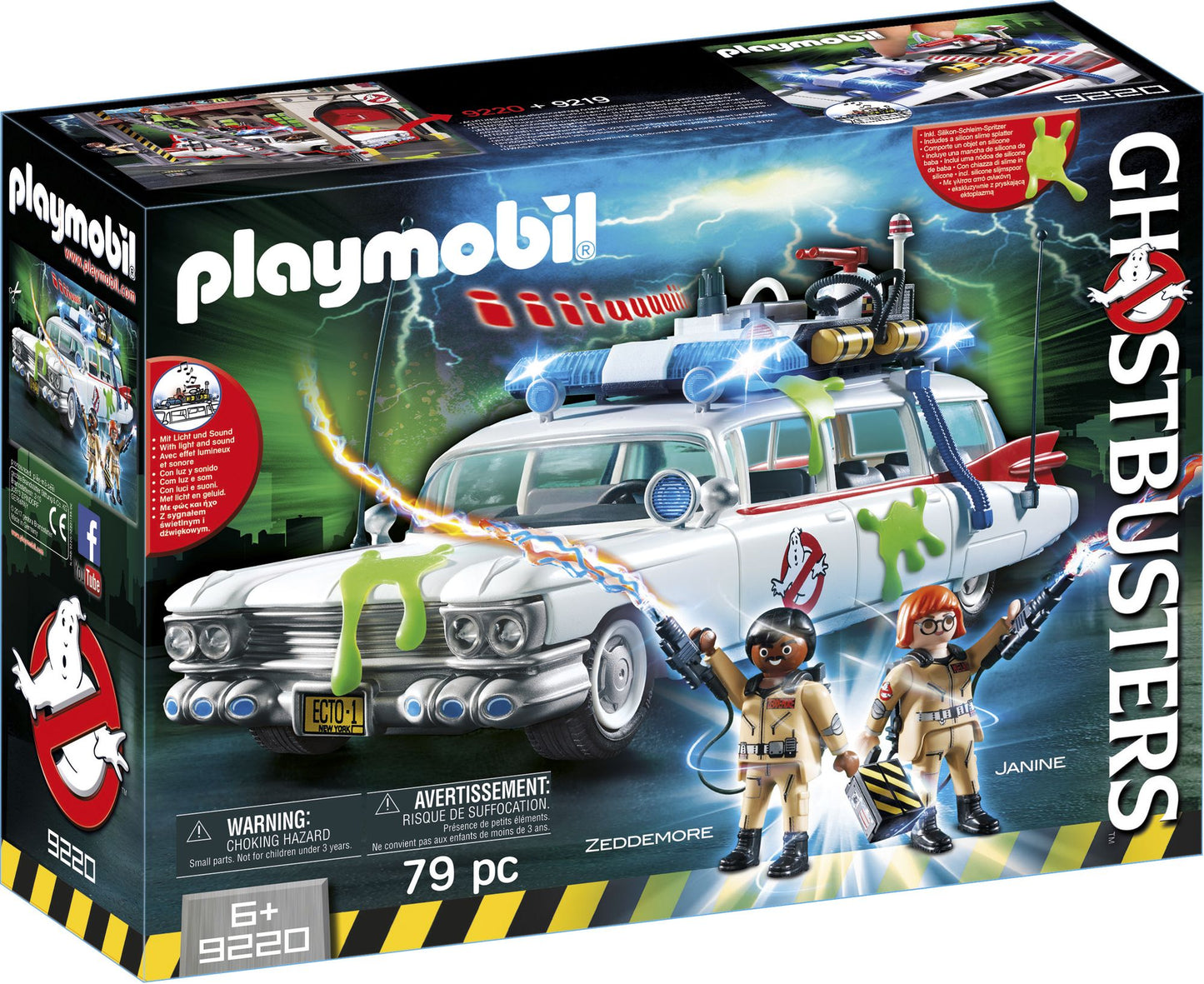 PLAYMOBIL Ghostbusters Ecto-1