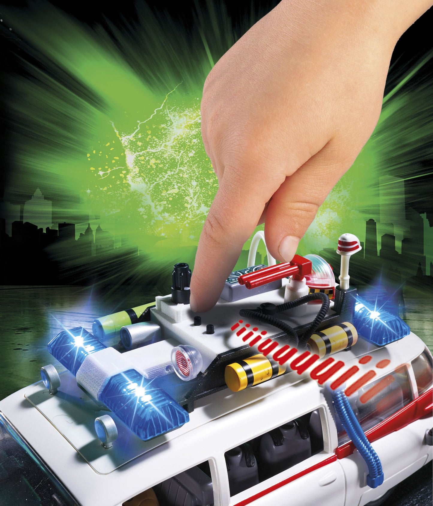 PLAYMOBIL Ghostbusters Ecto-1