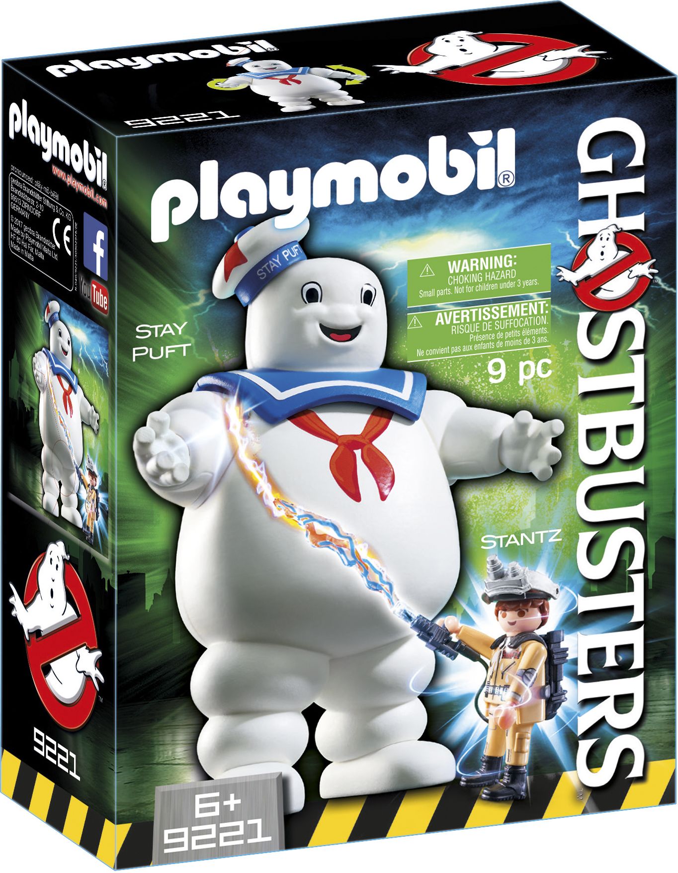 PLAYMOBIL Stay Puft Marshmallow Man