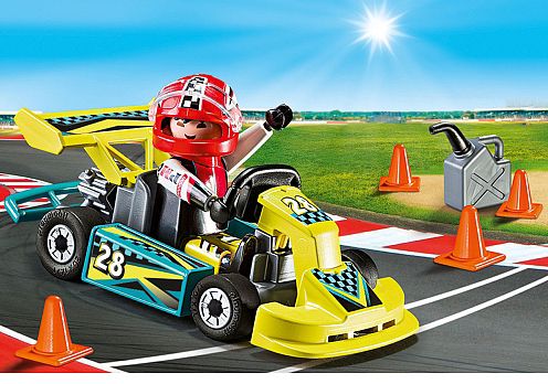 Go-Kart Racer Carry Case