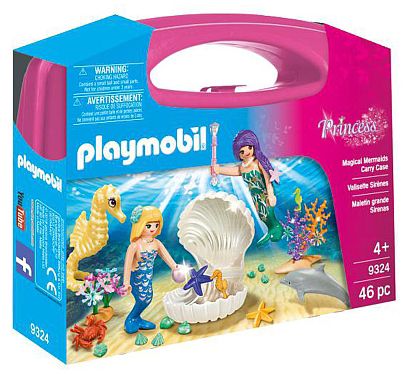 Magical Mermaids Carry Case