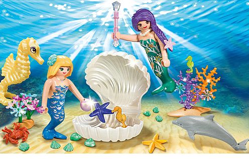 Magical Mermaids Carry Case