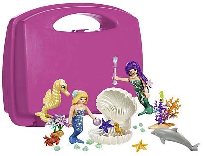 Magical Mermaids Carry Case