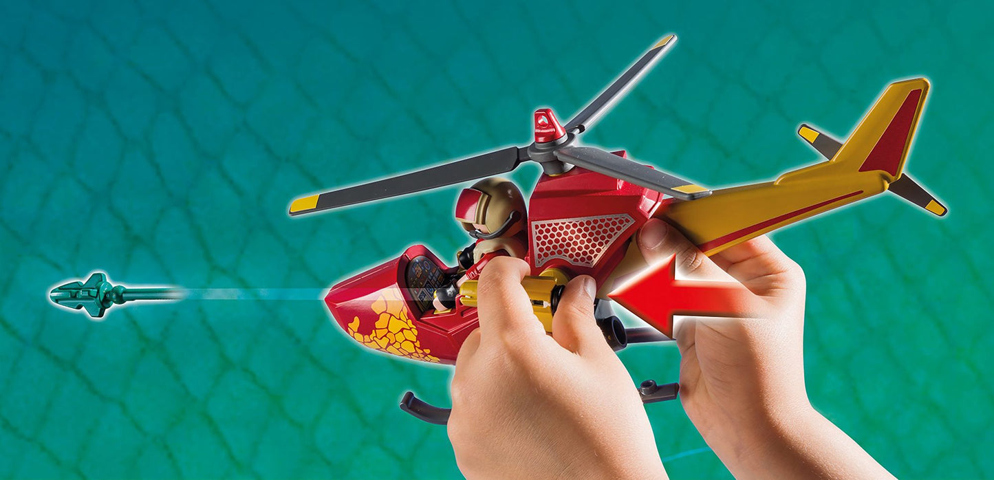 Adventure Copter with Pterodactyl