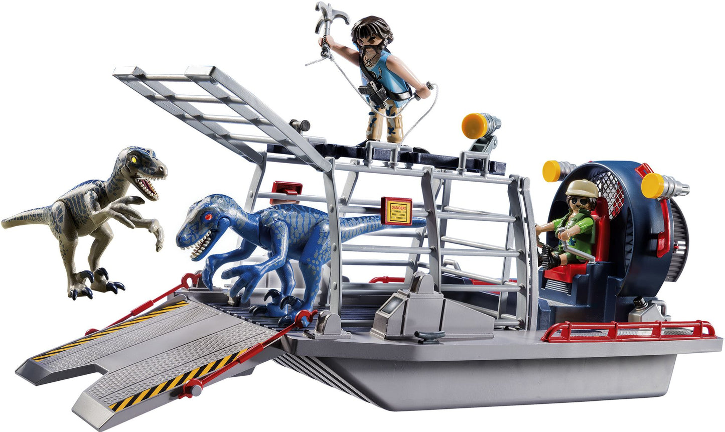 Enemy Airboat with Raptor