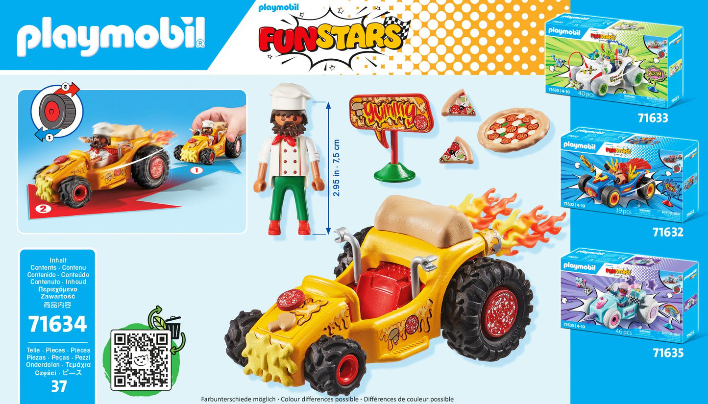 PLAYMOBIL Fun Stars - Pizza Chef