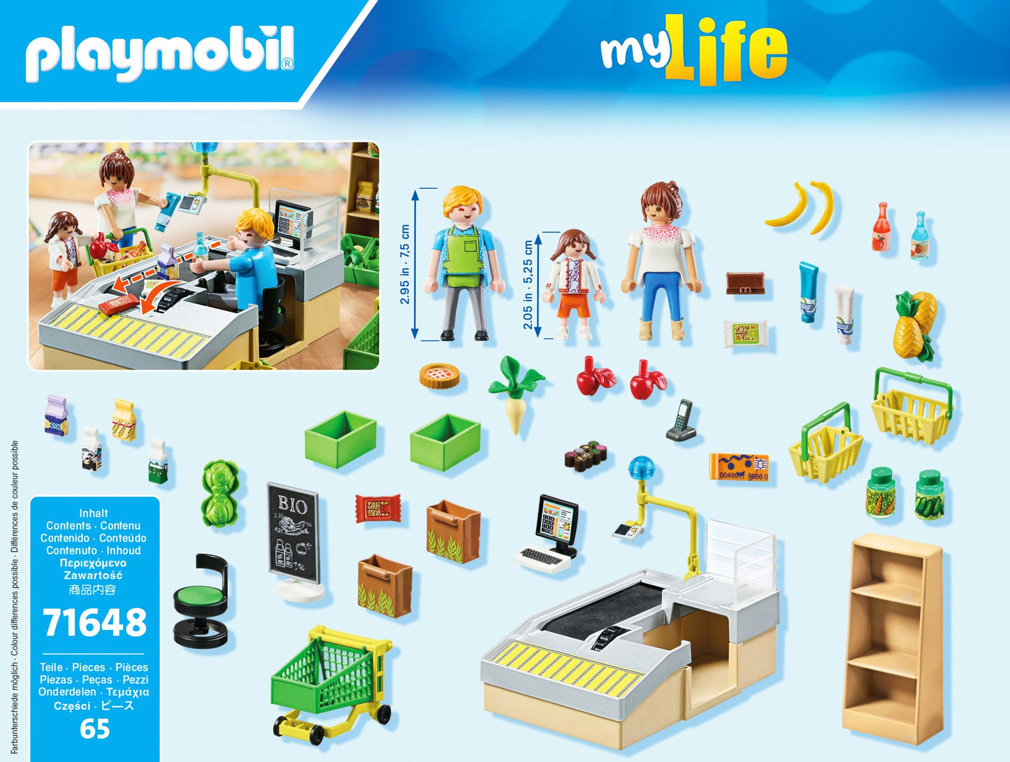 PLAYMOBIL Supermarket