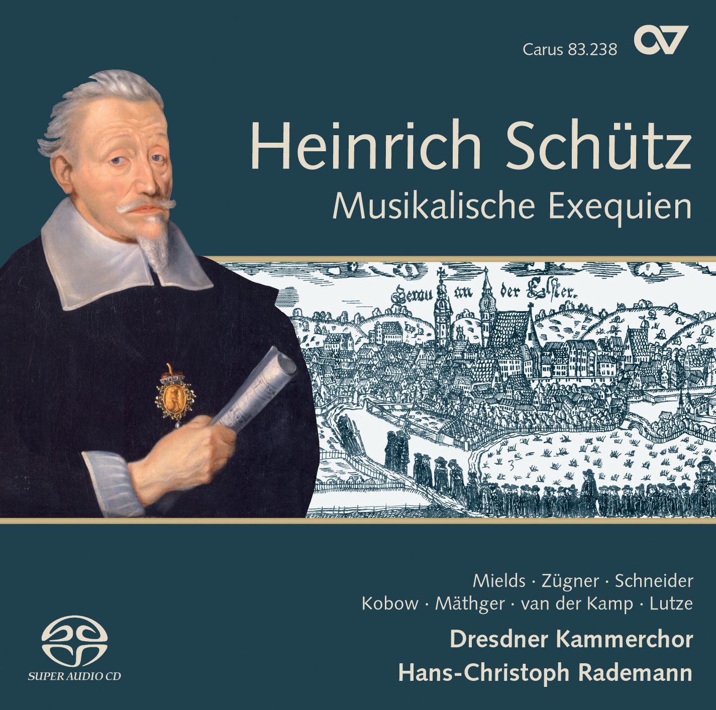Heinrich Schutz: Musikalische Exequien und andere Trauerges?nge