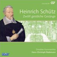 Heinrich Sch?tz: Zw?lf geistliche Ges?nge
