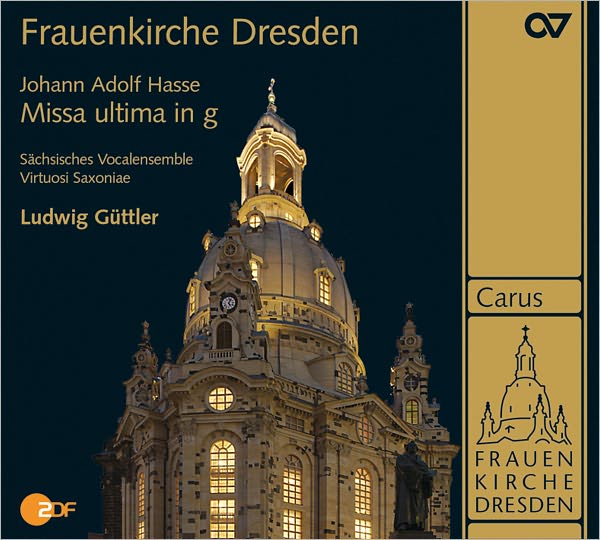 Johann Adolf Hasse: Missa ultima in g