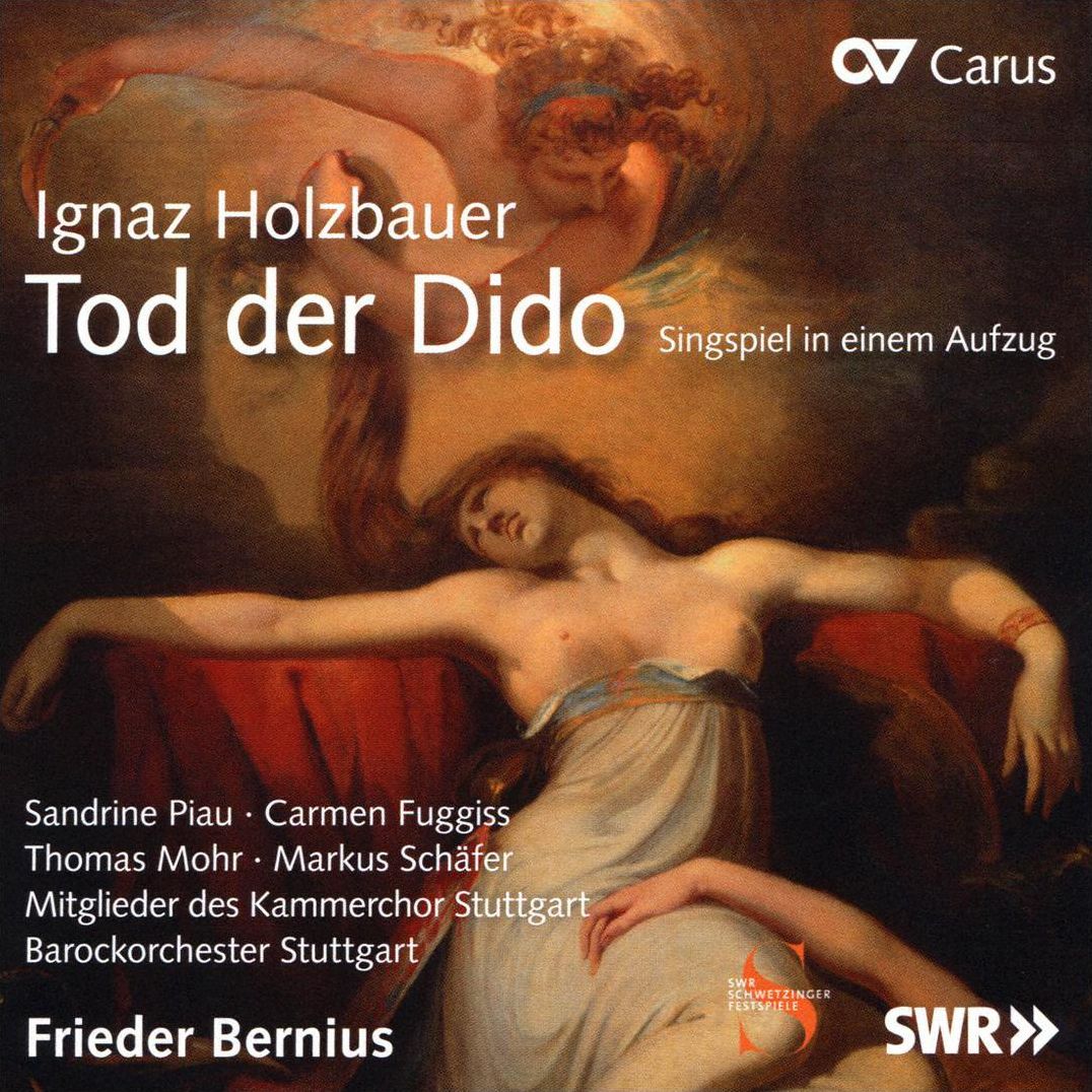Ignaz Holzbauer: Tod der Dido