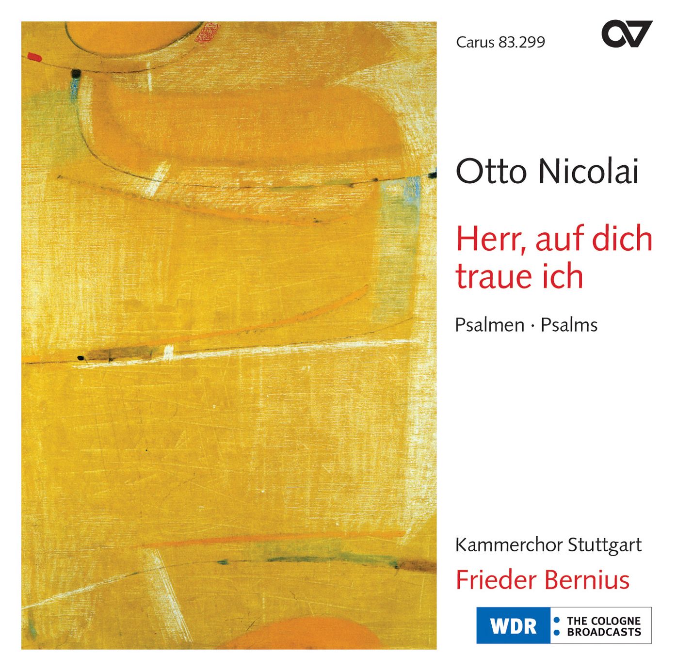 Herr, auf dich traue ich: Psalms by Otto Nicolai