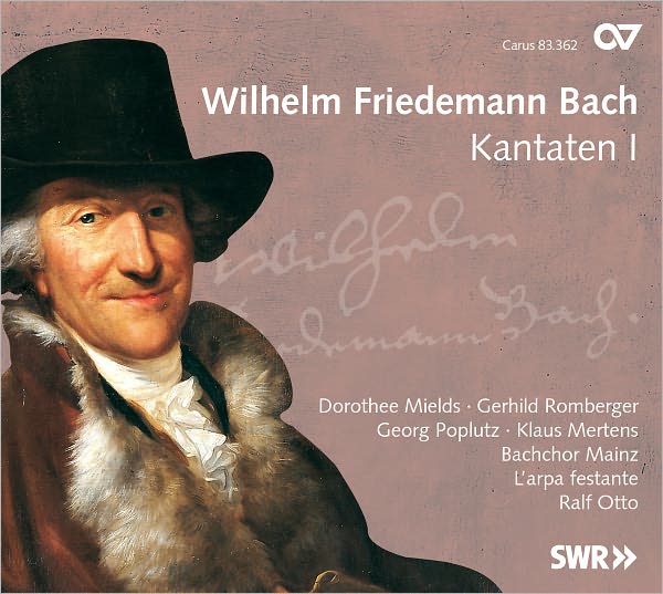 Wilhelm Friedemann Bach: Kantaten, Vol. 1