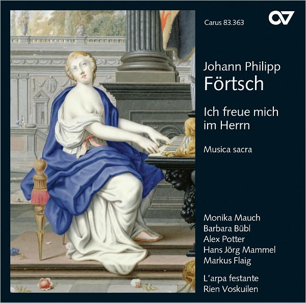 Johann Philipp F?rtsch: Ich freue mich im Herrn