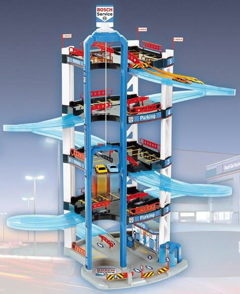 Bosch 5 Level Car Park Playset