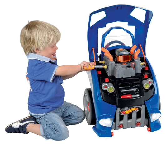 Theo Klein Hot Wheels Service Car Station/Engine