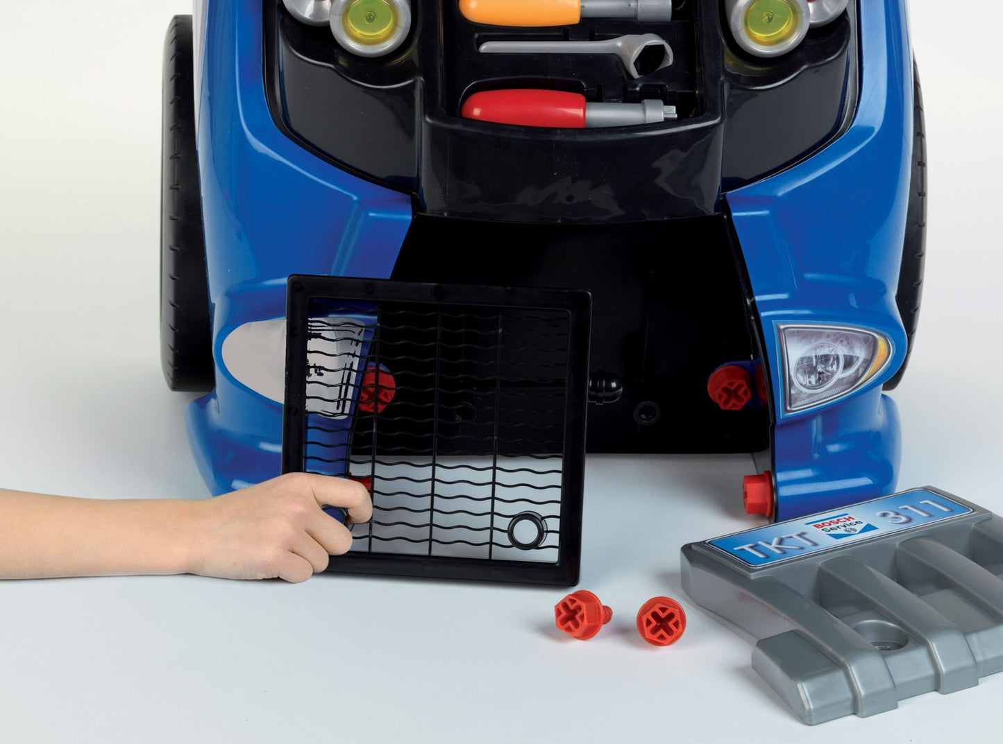 Theo Klein Hot Wheels Service Car Station/Engine