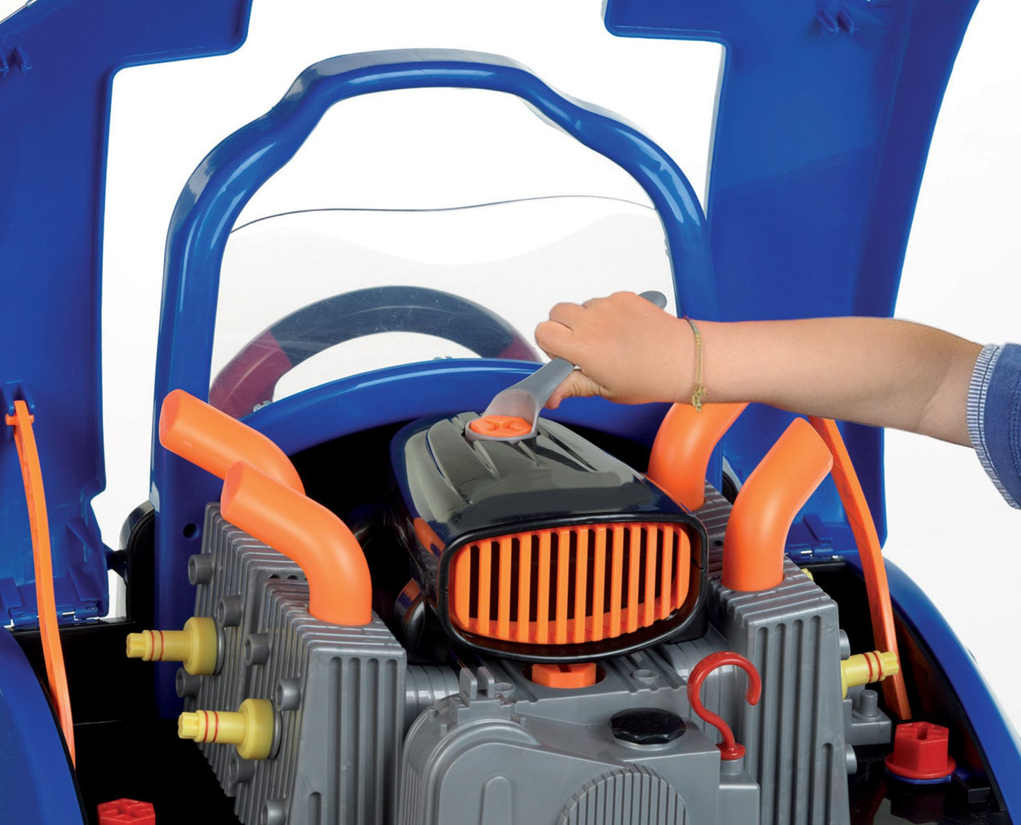 Theo Klein Hot Wheels Service Car Station/Engine