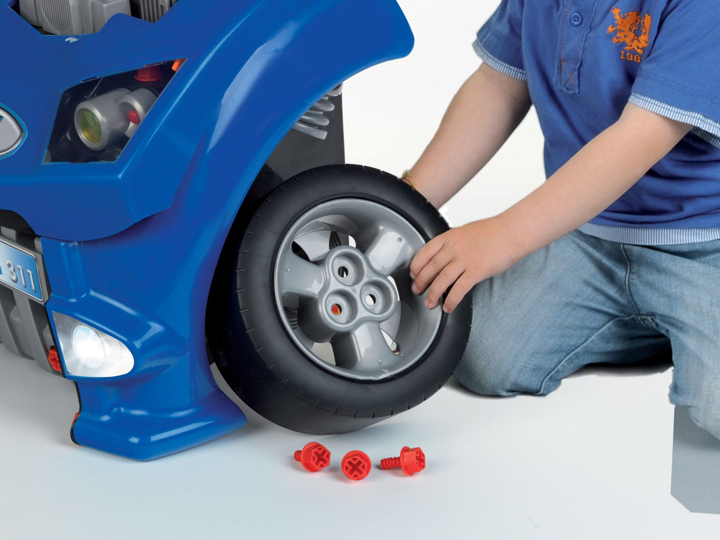 Theo Klein Hot Wheels Service Car Station/Engine