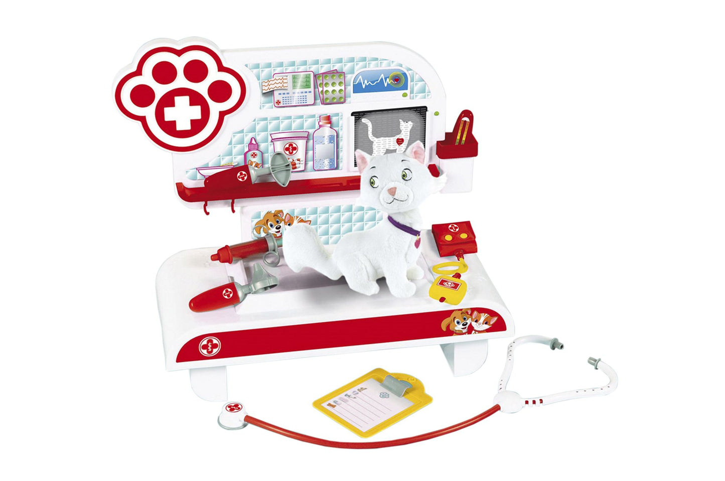 Theo Klein Vet Station with Cat