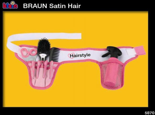 Hair Styling Pretend Play Belt
