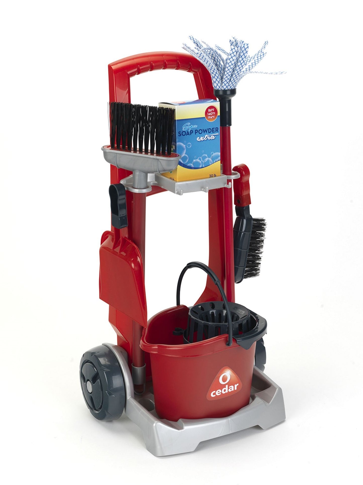 Theo Klein O'Cedar Cleaning trolley