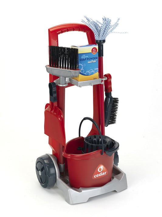 Theo Klein O'Cedar Cleaning trolley