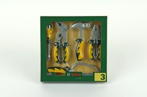 Bosch 5 Piece Soft Toy Tools Set