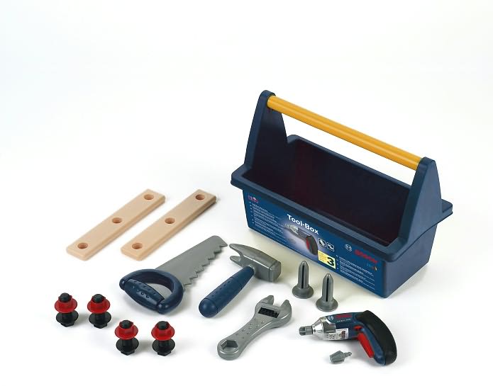 Theo Klein Bosch Tool Box with Ixolino