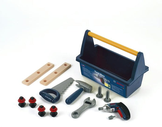 Theo Klein Bosch Tool Box with Ixolino