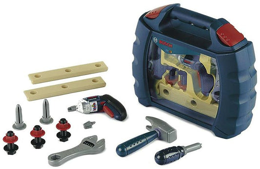 Theo Klein Bosch Tool Set Case with Ixolino
