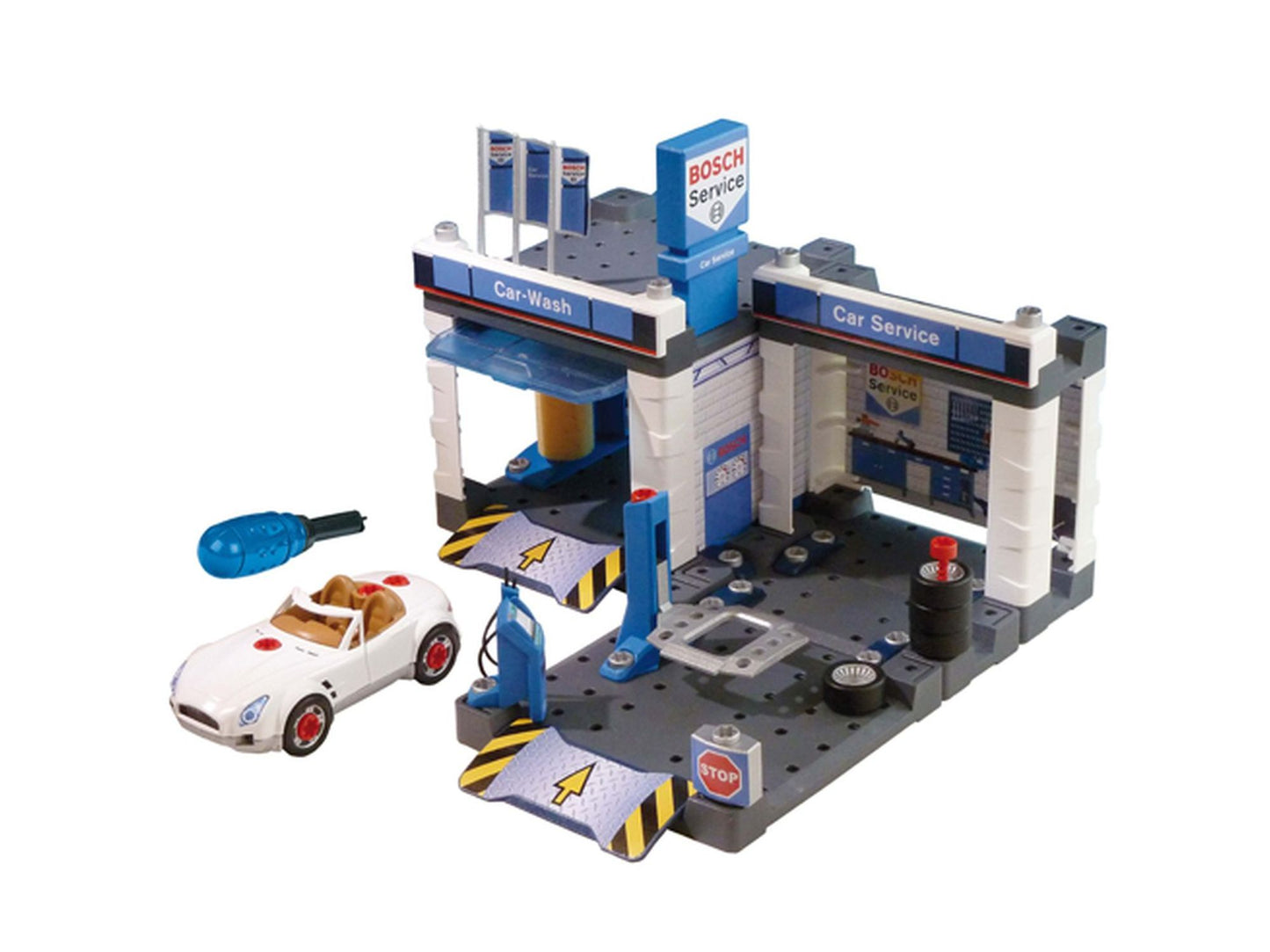 Theo Klein Bosch Car Repair w/ Car Wash