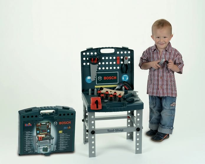 Theo Klein Bosch Tool Shop with Ixolino
