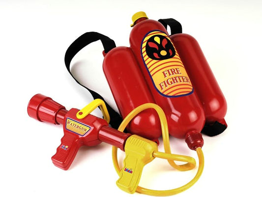 Firefighter Pretend Play Water Back Pack