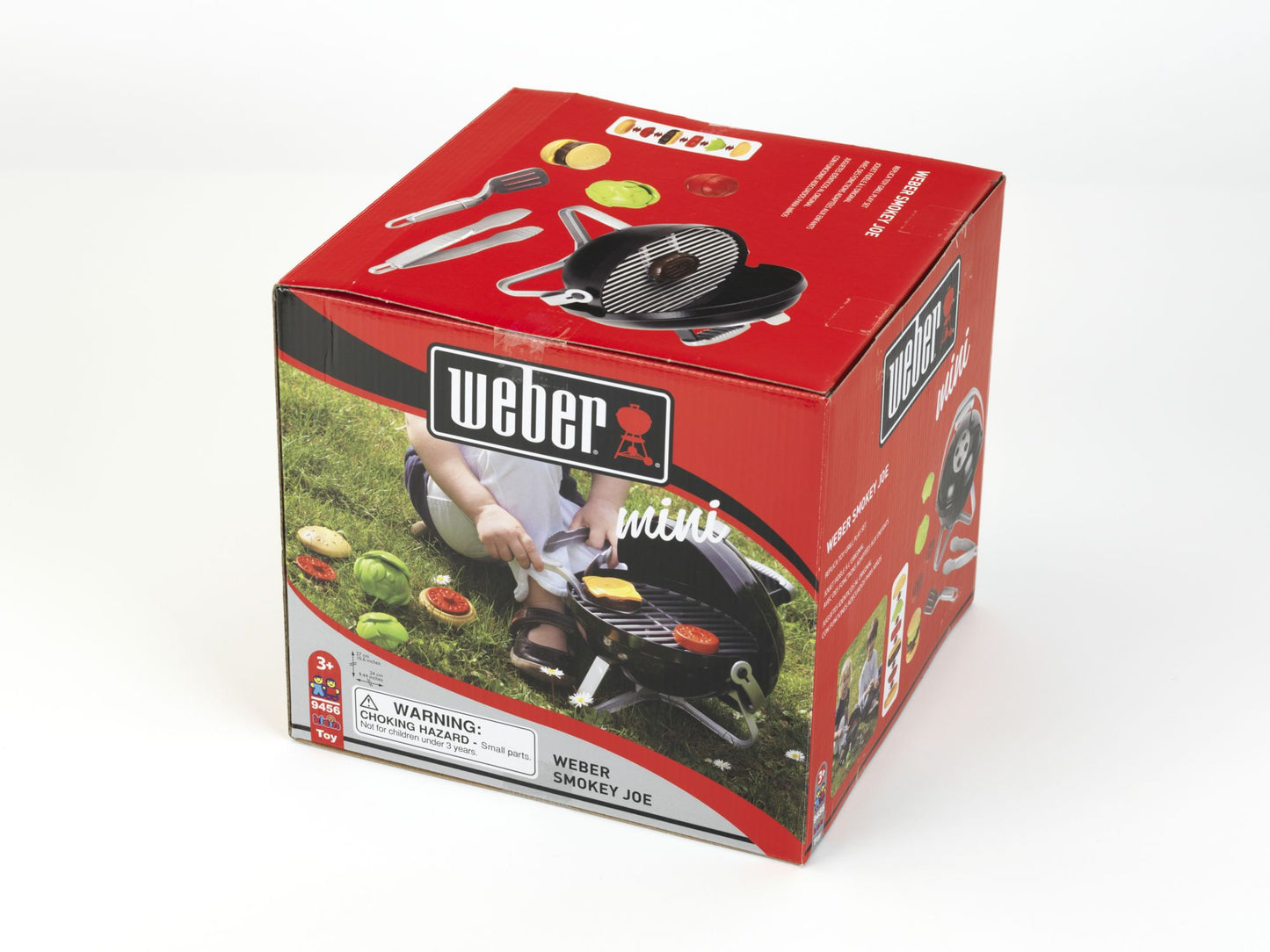 Theo Klein Weber Smokey Joe Pretend Play Grill