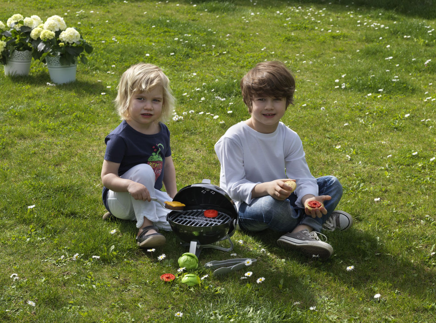 Theo Klein Weber Smokey Joe Pretend Play Grill