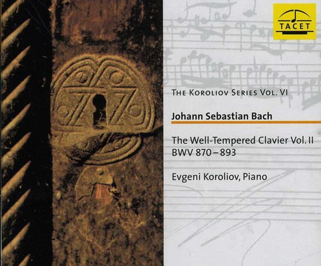 Bach: Well-Tempered Klavier, Book 2