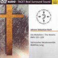 Bach: Die Motetten (Jung, Saxon Vocal Ensemble)