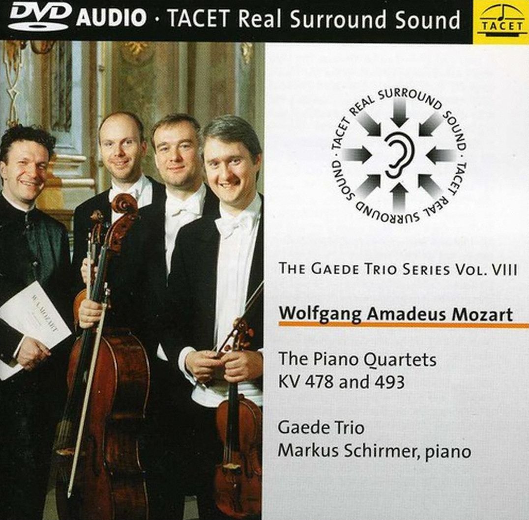 Mozart: Piano Quartets