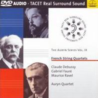 Debussy: French String Quartets (Auryn Quartet)